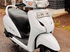 Honda Activa White 2012