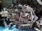 Honda Acty HH5 Engine Gearbox Complete/Auto