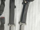 Honda Airwave Rear Seat Belts