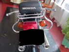 Honda Benly Silver 2013