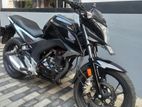 Honda CB Hornet Black 2017