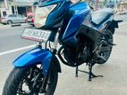 Honda CB Hornet Blue 2016