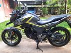 Honda CB Hornet Double disc Onlight 2018