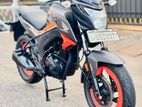 Honda CB Hornet Orange 2016