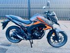 Honda CB Hornet Orange 2016