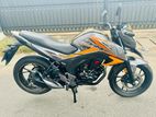 Honda CB Hornet Orange 2019