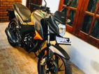 Honda CB Hornet Orange 2018