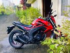 Honda CB Hornet Red 2019