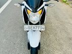 Honda CB Hornet White 2016