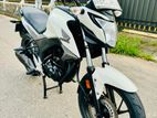 Honda CB Hornet White 2016