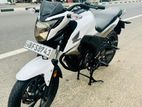 Honda CB Hornet White 2017