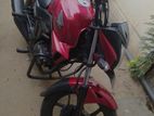 Honda CB Trigger Red 2014