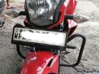 Honda CB Trigger Red Colour 2014