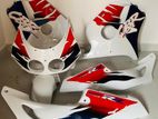 Honda cbr plastic set