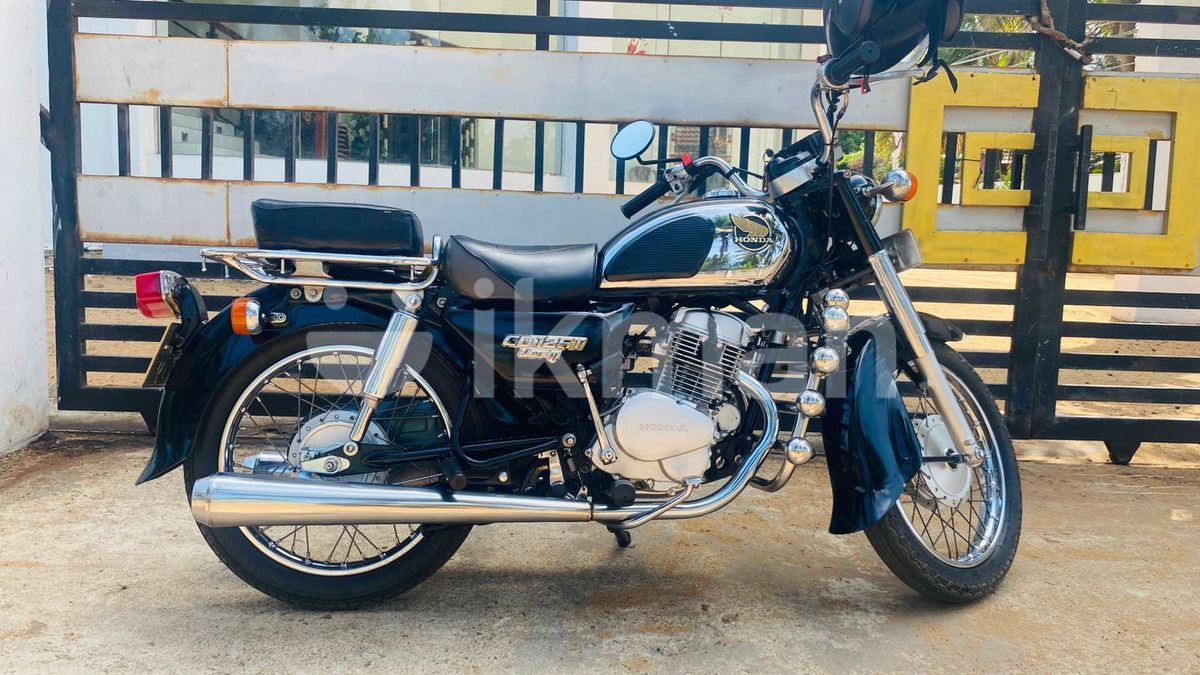Cd125 Cd125t Honda Benly 125 Twin For Sale Honda CD 125 Benly 1998