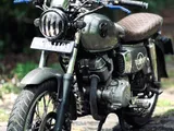 Honda CD 125 Modified 1983