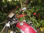 Honda CD 125 මොටසයිකල් 2006