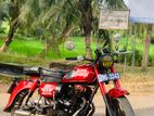 Honda CD 125 Red 1980