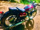 Honda CD 125 Royal Enfield 1980