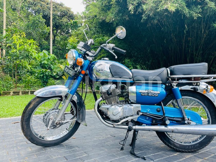 Honda CD 200 1980 for Sale in Kegalle City | ikman