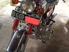 Honda CD 200 Road Master 1980