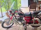 Honda CD 200 Road Master 1981