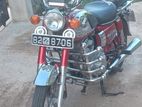 Honda CD 200 Road Master bently 1980