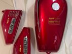 Honda Cg-125 Deluxe Tank and Side Cups