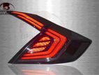 Honda Civic 10 Gen Sedan Tail lamp 2016/2017.