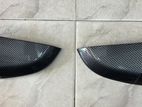 Honda Civic 2018 Side Mirror Cover Batman Carbon Fiber