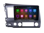 Honda Civic Android Car Player Panel Frame Fascia