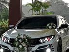 Honda Civic Car for Rent and Wedding Hire