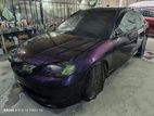 Honda Civic car full paint job