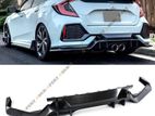 Honda Civic Diffucer typer