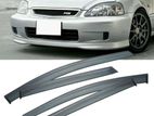 Honda Civic Ek3 Door Visor Injection Mold