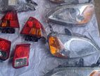 Honda Civic Es Head Lights Tail