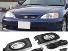 Honda Civic ES1 ES5 ES8 Fog Lamp Set