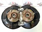 Honda Civic ES1 Hub Knuckles & Calipers