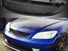 Honda Civic Es5 Es8 Facelift Type R Grille