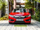 Honda Civic Ex 1.5L Sedan 2017