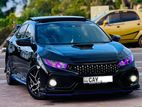 Honda Civic EX Package Modified 2017