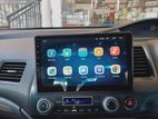 Honda civic fd1 10 inch Android Player Audio Setup