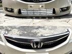 Honda Civic FD3 Front Buffer with Fog Lights and Shell