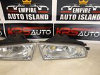 Honda Civic Fog Lamp Set