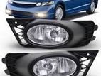 Honda Civic Fog Lamps Complete Set