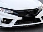 Honda Civic Honeycomb Grill
