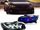 Honda Civic Lambo Head Lamps