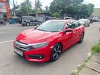 Honda Civic Tech Pack Red 2018