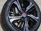 Honda Civic Turbo 17" Alloy Wheel Set 4 Wheels