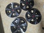 Honda Civic Turbo 17" Alloy Wheel Set 4 Wheels